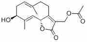 13-Acetoxy-3β-hydroxygermacra-1(10)E,4E,7(11)-trien-12,6α-ol