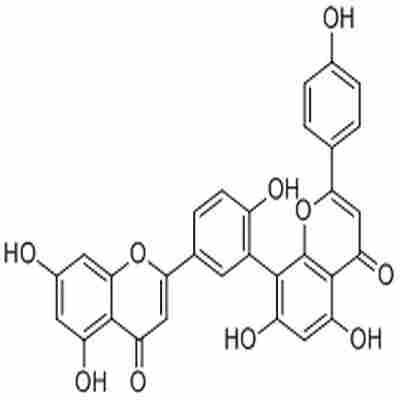 Amentoflavone标准品
