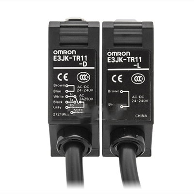 欧姆龙XS5FR-D423-J80-RB1光电传感器接插件线缆