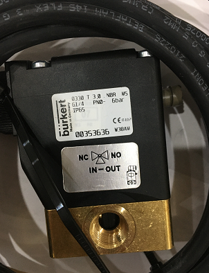 BURKERT宝德00353636直动式电磁阀类型说明