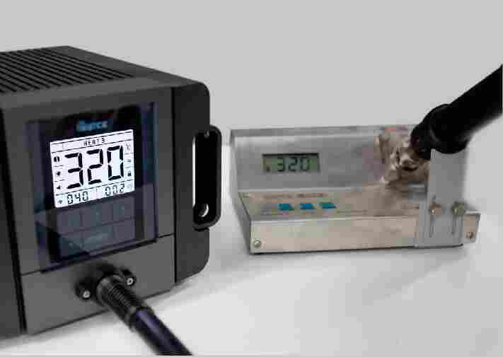 QUICK 196C 风枪温度测试仪