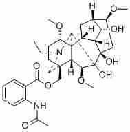 N-Acetyldelectine63596-61-2