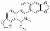 6-Methoxydihydrosanguinarine72401-54-8