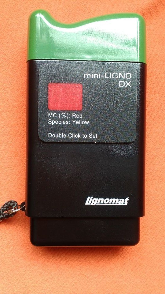 美國利格諾邁特木材水分儀Mini-Ligno DX木材測濕儀木材濕度計