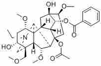 Indaconitine4491-19-4