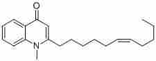 (Z)-1-Methyl-2-(undec-6-enyl)quinolin-4(1H)-one120693-49-4