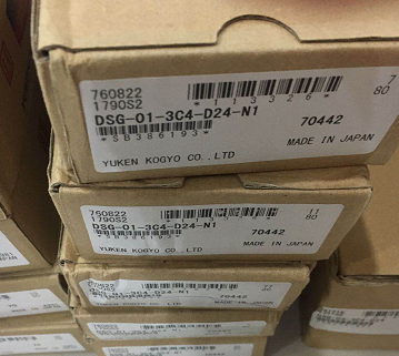 库存油研YUKEN电液换向阀DSHG-04-2B2-T-D24