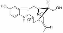 10-Hydroxy-16-epiaffinine82513-70-0