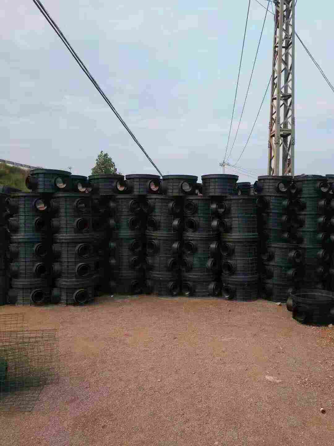 昆明呈贡区窨井塑料井