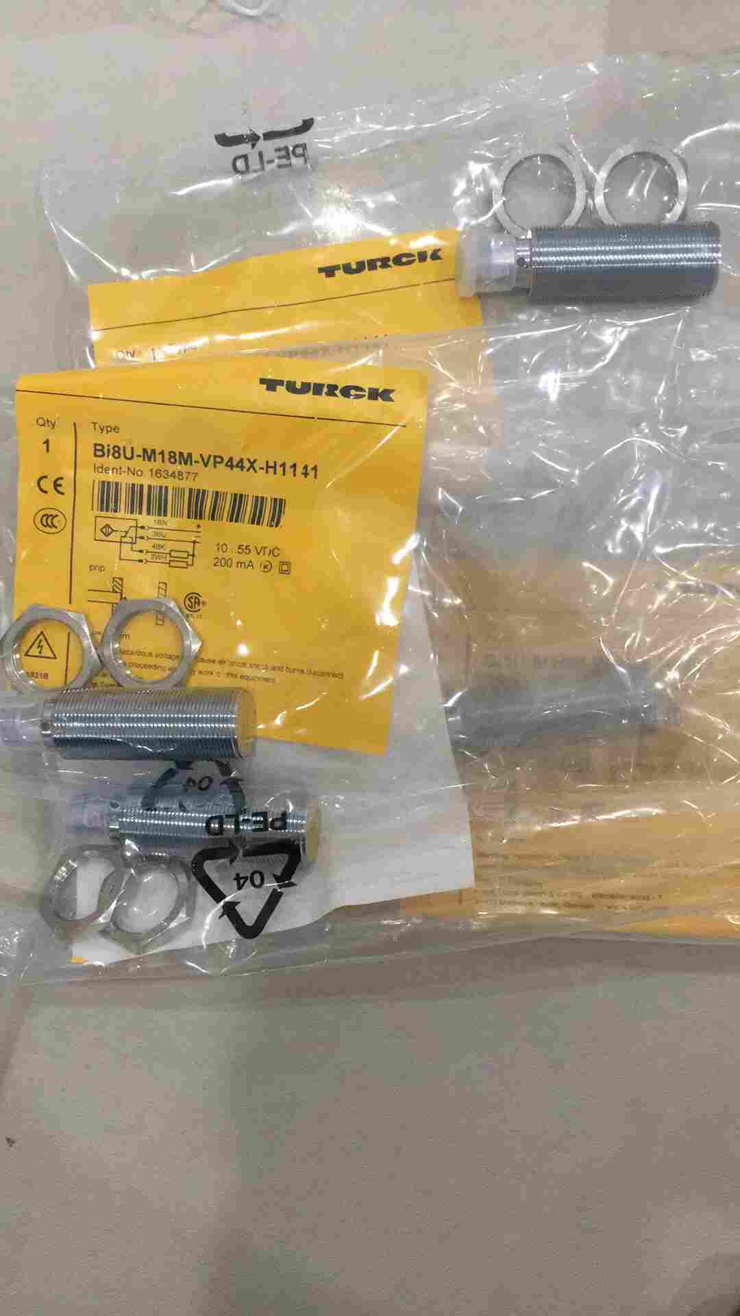 Ni10-G18-Y1X德国TURCK接近开关性能