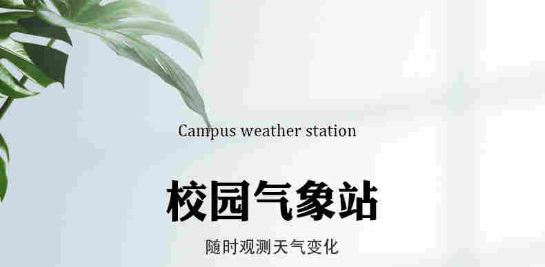 学校气象环境测量仪 校园自动气象站