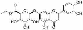 Eriodictyol 7-O-β-D-glucuronide ethyl ester847025-48-3