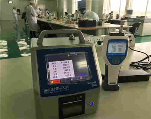 美国LIGHTHOUSE 3100粒子计数器