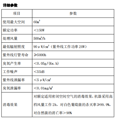 LB-3318 空气消毒机