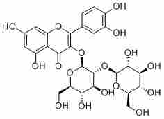Quercetin 3-O-sophoroside18609-17-1