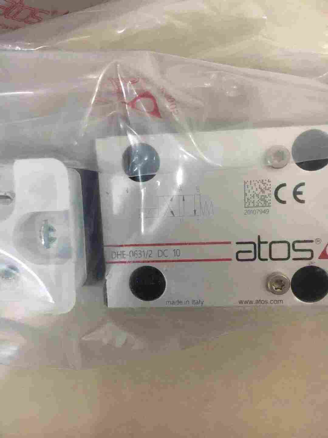 原装现货ATOS比例换向阀DHZO-A-051-L3