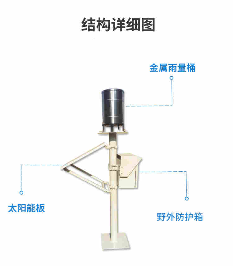 一体化雨量监测站