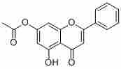 5-Hydroxy-7-acetoxyflavone6674-40-4