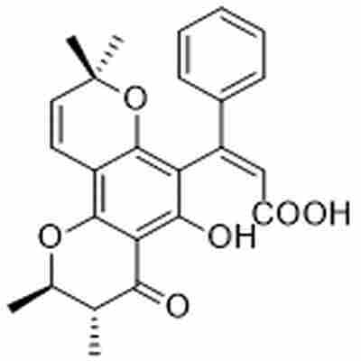 Calophyllic acid标准品