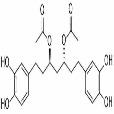 1,7-Bis(3,4-dihydroxyphenyl)heptane-3,5-diyl diacetate标准品