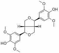 (-)-Syringaresinol6216-81-5