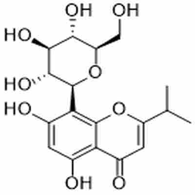 8-Glucosyl-5,7-dihydroxy-2-isopropylchromone标准品