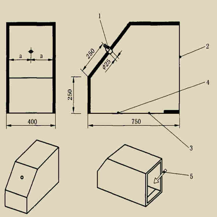 TD17657-BG型人造板表面耐干热性能测定观察箱