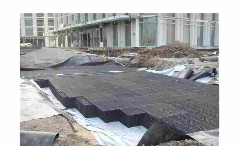 丽江古城区雨水PP模块