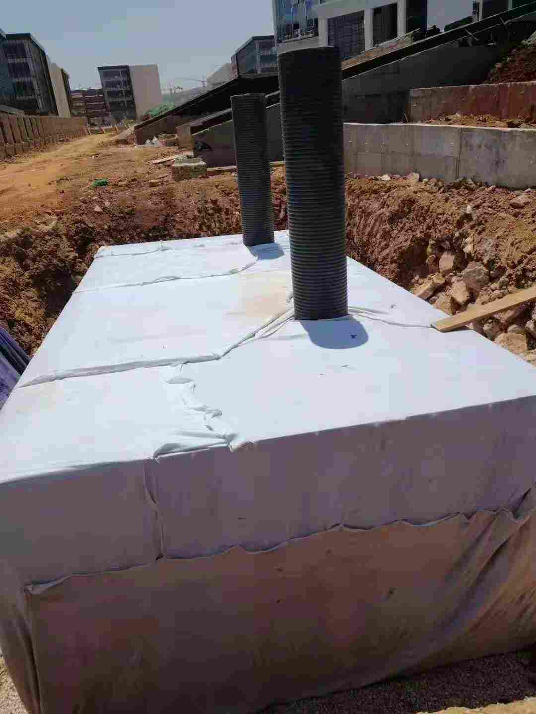 云南富宁雨水模块