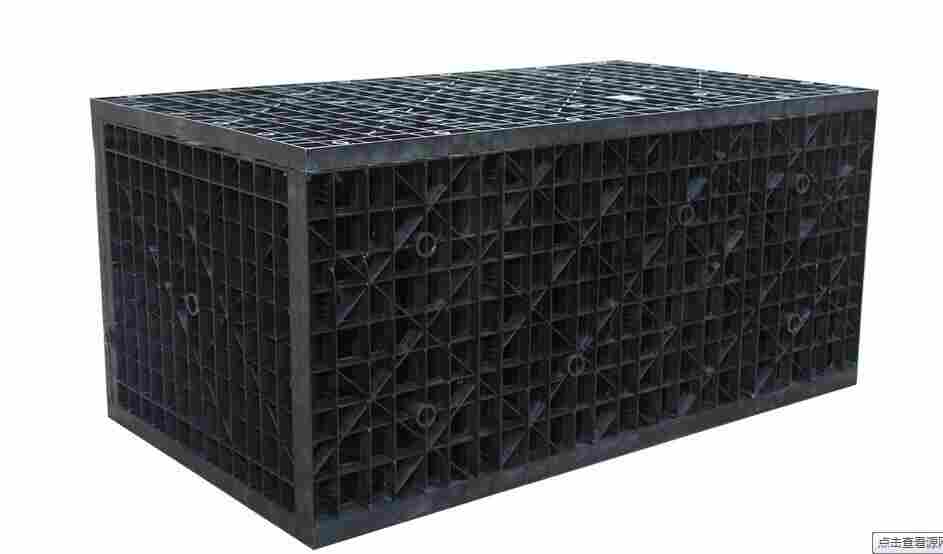 丽江古城区雨水PP模块