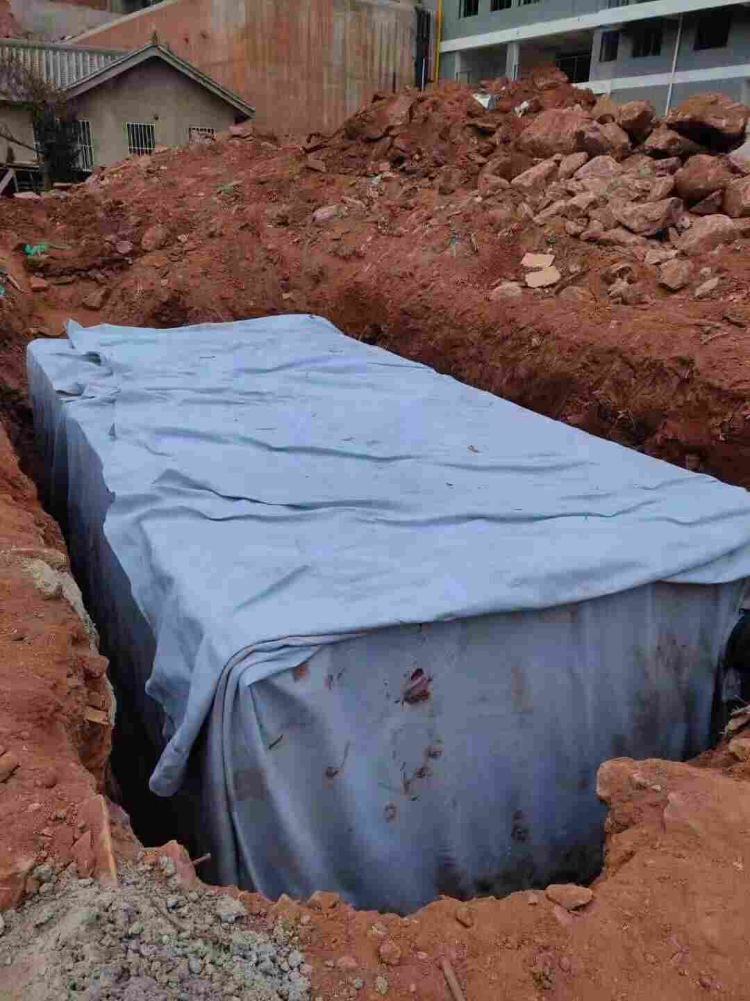 云南富宁雨水模块