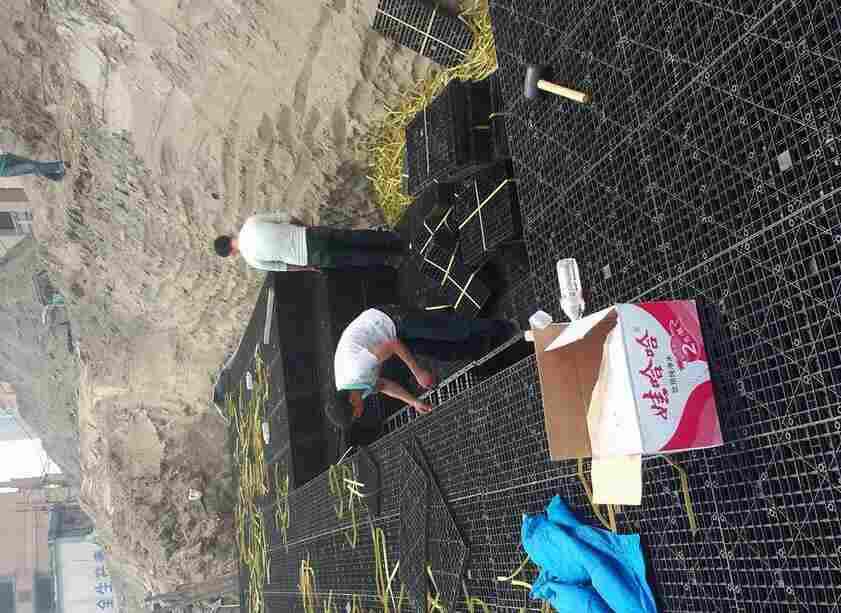 云南昭通鲁甸雨水PP模块