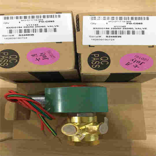 分析ASCO阿斯卡电磁阀NFHTB316D024 NFM1211 DC24V