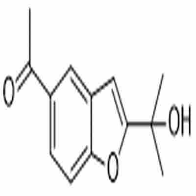 5-Acetyl-2-(1-hydroxy-1-methylethyl)benzofuran标准品