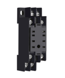 原装介绍施耐德2副触点经济型基座