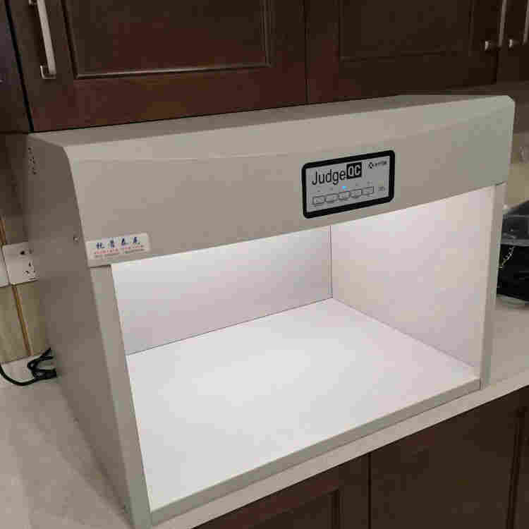 南靖五彩标准比色箱 阜宁X-rite光源箱