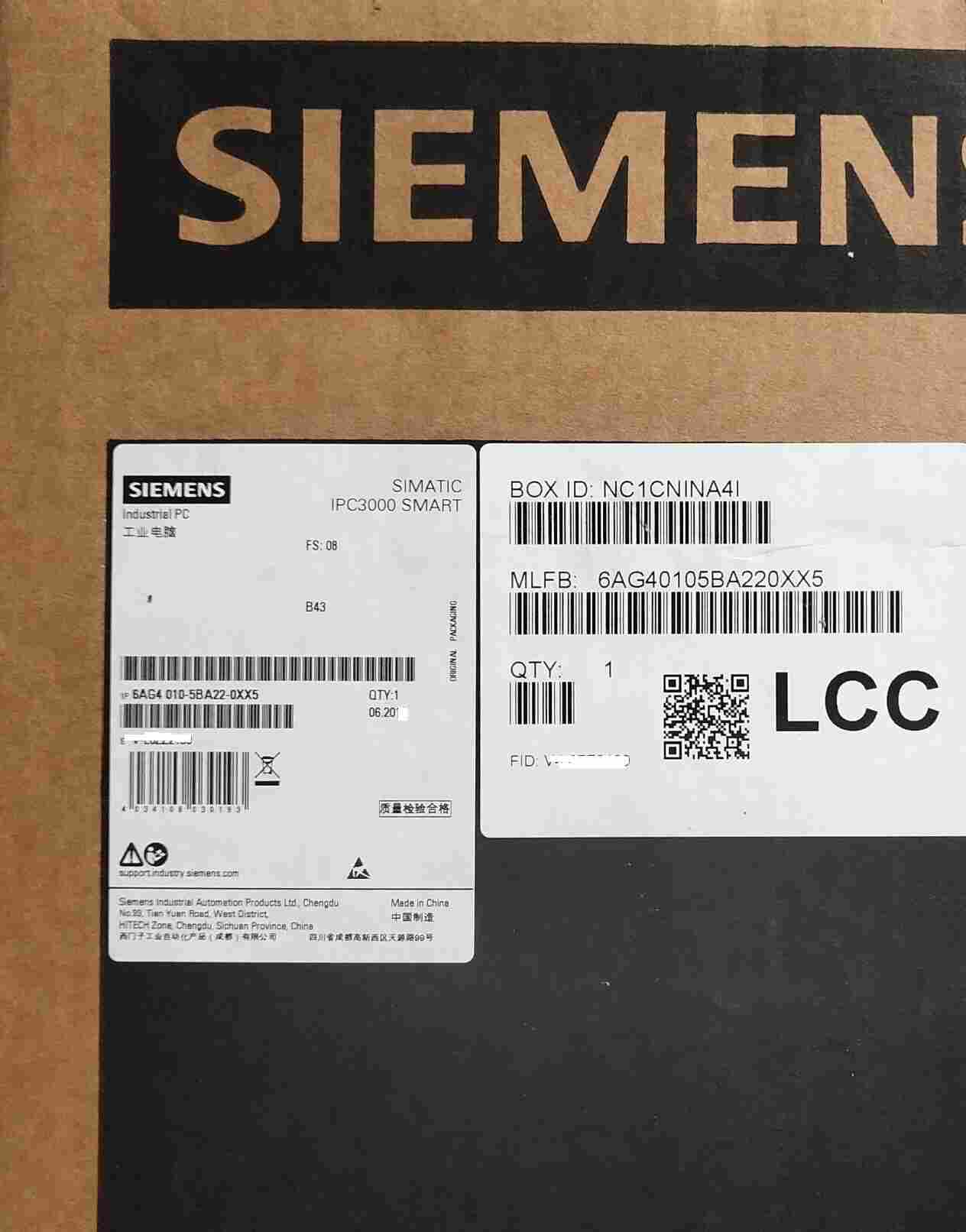 西门子SINAMICS 直流母线进电适配器6SL3162-2BD00-0AA0