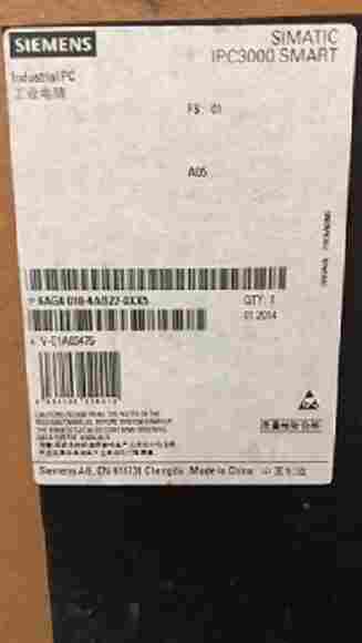 6AG4010-5AA22-0XX5西门子工控机IPC SMART3000 6AG40105AA220XX5