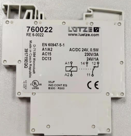 LUTZE吕策CPSB1-120-24E 723500现货