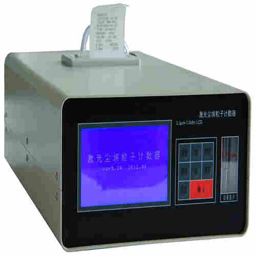 青岛路博CLJ-E320D 交直流两用激光尘埃粒子计数