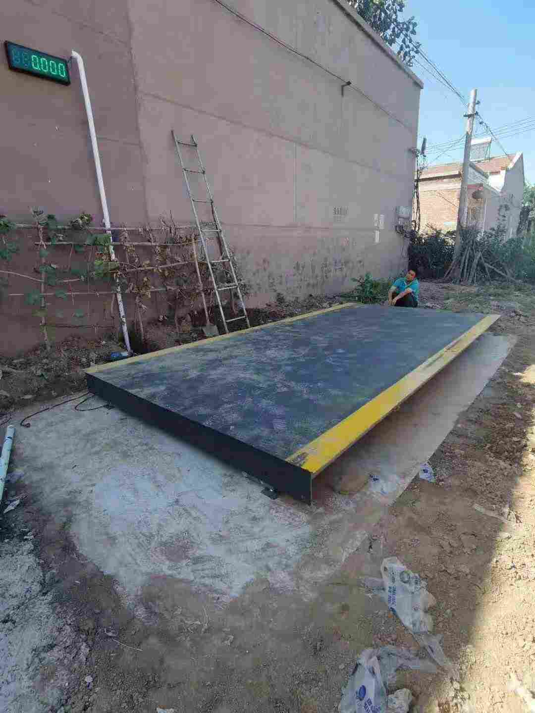 地磅日常维护和保养的5大要点