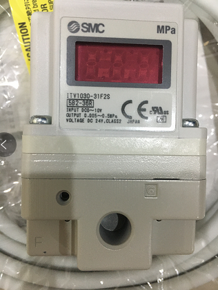 SMC电气比例阀ITV1030-31F2S使用说明