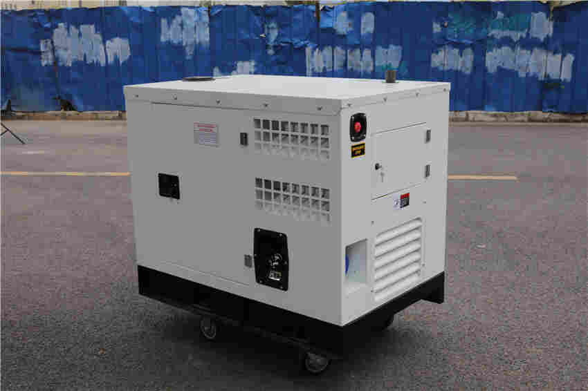 40KVA三相柴油发电机尺寸