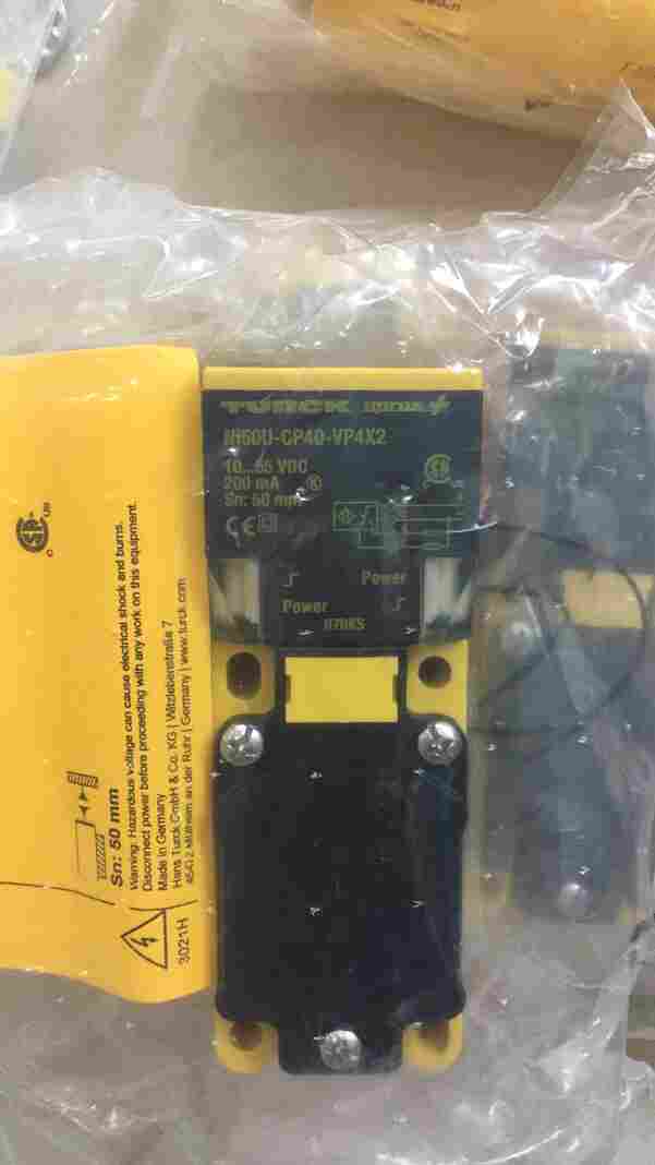 浅谈TURCK光电传感器XSOIR50-BS18-VP6X2E-H1141/50MM