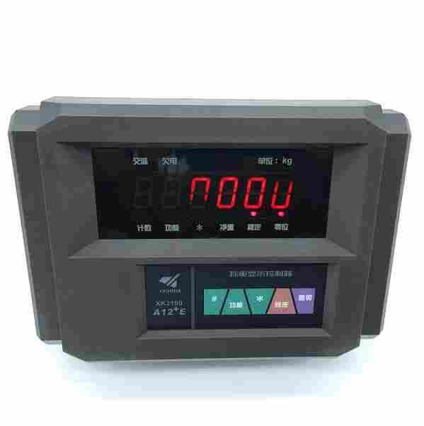 电子地磅常见故障与维修