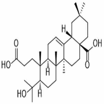 3,4-seco-Olean-12-en-4-ol-3,28-dioic acid标准品