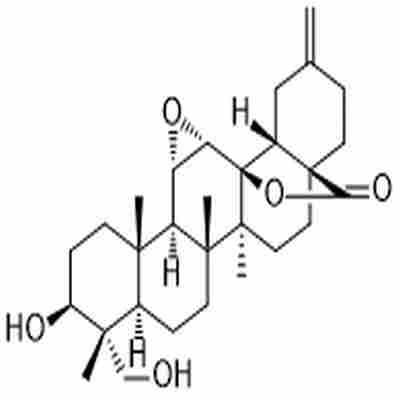 11α,12α-Epoxy-3β,23-dihydroxy-30-norolean-20(29)-en-28,13β-o