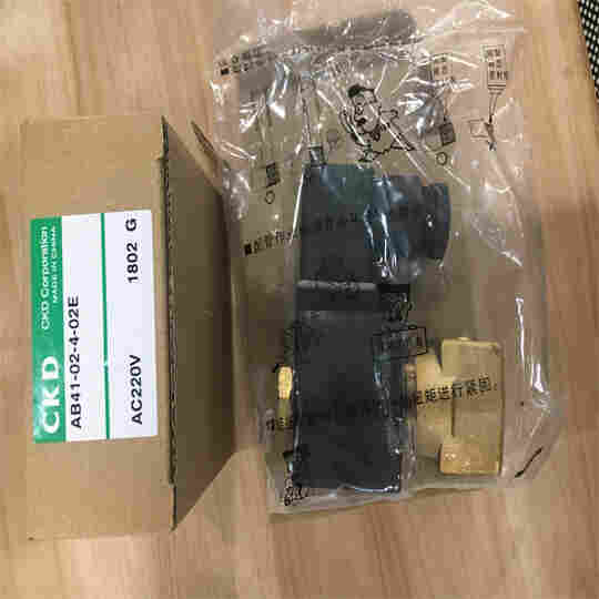 喜开理CKD的标准款五通先导电磁阀