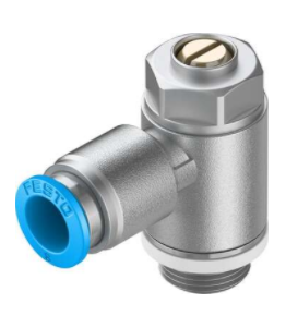 费斯托FESTO单向节流阀GRLA-1/4-QS-8-D特征