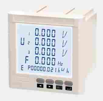 三相液晶多功能电表详情 三相液晶多功能电表详情